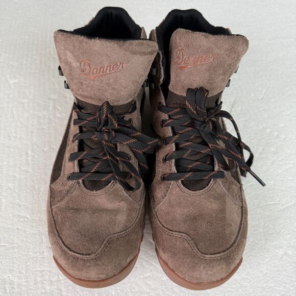 Size 11.5 - Men's Danner Skyridge mid waterproof boots Dark Earth 30162 - Picture 3 of 11